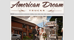 Desktop Screenshot of americandreamtrucks.co.uk